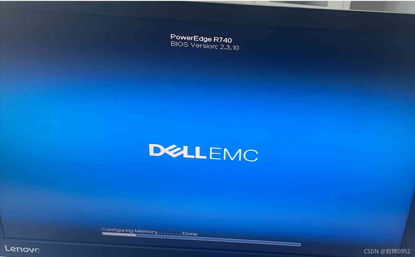 Configuring memory on Dell server Done solution