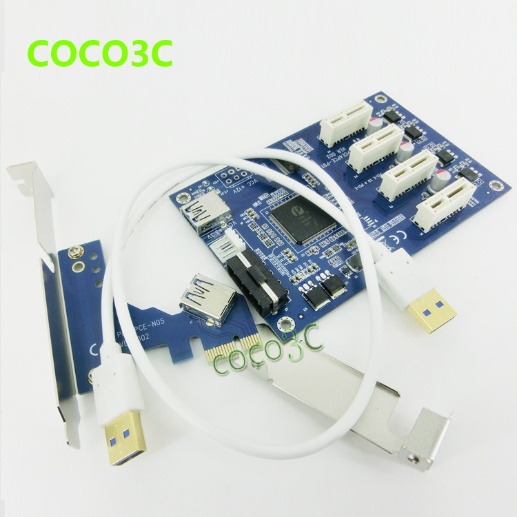 Free-shipping-PCI-express-1X-slots-1-to-4-Riser-Card-Expansion-adapter-font-b-PCIe.jpg