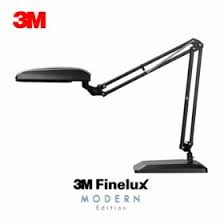 G마켓 - 3M Finelux 눈부심방지 스탠드 파인룩스 Modern Edition(블랙) + 사은품(탁상시계)/모던 에디션/인버터
